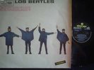 BEATLES lp SOCORRO argentina ID# 03364 STEREO GLOSSY BLACK & YELLOW ODEON LDS 2