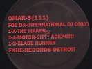 OMAR S 111 2x LP NEW VINYL FXHE Detroit Techno House Alex O Smith