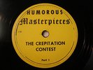 Crepitation (Fart) Contest 1940's 78RPM comedy boxed Set for JUKEBOX Wurlitzer