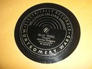 JIMMIE RODGERS MONTGOMERY WARD 78 RPM RECORD 3272 BLUE YODEL