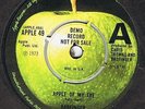 VERY RARE-BADFINGER-APPLE OF MY EYE/BLIND OWL-UK APPLE DEMO