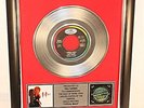 Tina Turner, Typical Male, Platin Record, Schallplatte, Award, goldene