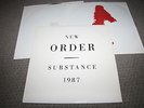 NEW ORDER - SUBSTANCE - QUEST RECORDS DOUBE LP