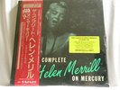 HELEN MERRILL Complete on Mercury Gil Evans Bill Evans SEALED JAPAN 4 LP box set