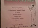 Arnold Overtures London Philharmonic Sealed Reference Recordings RR-48 LP