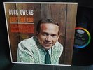 1M CAPITOL 3009 AUTOGRAPHED BY BUCK OWENS SKIPS A BEAT NATURALLY OVER LET HER
