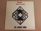 Rush Temples of The Syrinx Live Bootleg St. Louis 1980 Lee Music Ltd. ?Q-9023