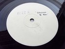 KISS DRESSED TO KILL RARE 1st WHITE LABEL UK TEST PRESSING PROMO SLEEVE