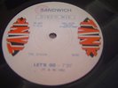 SANDWICH-LET'S GO/MUSTANG   ITALO HIGH ENERGY DISCO FREESTYLE 12