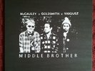 Middle Brother Self-titled LP Limited Ed. (vinyl Deer Tick Dawes Delta Spirit)