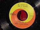 EDDIE BO & INEZ CHEATHAM Lover And A Friend / If I Had To Do It All FUNK 45 SOUL