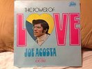 JOE ACOSTA The Power Of Love LP SALSA CHA CHA VINYL 70's Ghetto RARE SEALED
