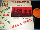 BEATLES DOC LP: THE U. S. TOUR WITH ED RUDY RADIO PULSEBEAT NEWS #3 GEAR & FAB