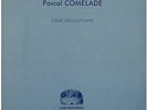 PASCAL COMELADE Detail Monochrome 1984 FRANCE VINYL LP RARE