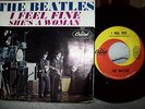 THE BEATLES I FEEL FINE/SHES A WOMAN/PICTURE SLEEVE/45RPM 5327 .NM VINYL