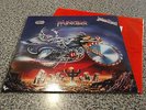 JUDAS PRIEST Painkiller LP First Press HALFORD IRON MAIDEN BRUCE DICKINSON
