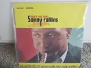 Sonny Rollins Now's The Time Classic Records 180g RCA LSP-2927 SEALED