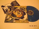 QUEENS OF THE STONE AGE DESERT SESSIONS 3&4 blue Vinyl Lp rare