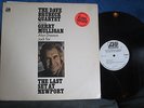 The Dave Brubeck Quartet 'Last Set At NEwport' PROMO LP WLP