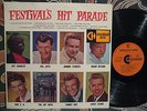 Col Joye ROB E G Joy Boys JOHNNY O'KEEFE   Festival's Hit Parade (Australia) LP