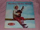 Sterling Blythe Sings - Crown Records Red Vinyl - RARE - FAST SHIPPING