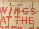 Signed by Paul McCartney Wings at the speed of sound LP.