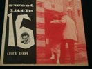 Chuck Berry Sweet Little 16 *Picture Sleeve only* Chess EP 5121