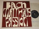 4LP ETERNA ED1 BACH ST. MATTHEW PASSION STOLTE SCHREIER MAUERSBERGER NM