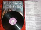 DEEP PURPLE **MACHINE HEAD** RARE UK 1972 FIRST PRESSING A - 1U & B - 1U  MINT