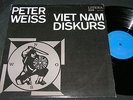 PETER WEISS Viet Nam Diskurs / DDR LP 1968 LITERA 865169