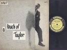 BILLY TAYLOR - A TOUCH OF TAYLOR - JAZZ LP - NYC ADDRESS - DEEP GROOVE - 1ST