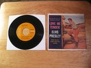 RARE  ORANGE LABEL   Elvis Presley  