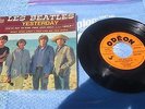LES BEATLES ORIGINAL 1965 FRENCH E.P. YESTERDAY ODEON SOE 3772