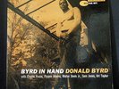 DONALD BYRD LP Byrd in hand 1959 Blue Note nyc press mono rare jazz
