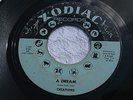 THE CREATIONS A DREAM/FOOTSTEPS ZODIAC 1005 Northern Soul (VG)