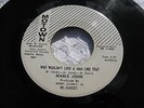 MABLE JOHN YOU MADE A FOOL OUT OF ME/WHO WOULD'NT LOVE A MAN LIKE THAT (NM) 45