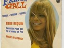 French EP France Gall Teenie Weenie Boppie LSD  Gainsbourg Mod dancer 1967 EXC