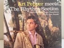 Art Pepper Meets The Rhythm Section Contemporary DG LP Paul Chambers VG+