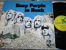 DEEP PURPLE - IN ROCK - HARVEST 1C 072-91 442 GERMANY HARD ROCK NM