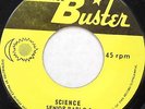 SENIOR PABLO & THE ALL STARS 45 Science PRINCE BUSTER Reggae JAMAICA D226