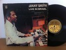 JIMMY SMITH LIVE IN ISRAEL TEL AVIV killing me softly  ISRAELI only LP