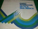 Morricone doppio lp promozionale iun film una musica mint con inserto