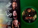SUFFOCATION-Pinnacle of ...limit.green Vinyl-HANDSIGN.-Death,Cannibal Corpse...