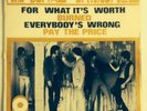  FRENCH EP THE BUFFALO SPRINGFIELD FOR WHAT IT'S WORTH