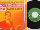 Elvis COSTELLO * Radio * 1978 Belgian 45 * POWER POP PUNK