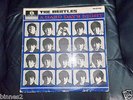 THE BEATLES A HARD DAY'S NIGHT ORIGINAL FIRST ISSUE MONO FROM 1963 YELLOW -BLACK