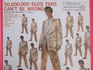 ELVIS PRESLEY - 50,000,000 Elvos Fans Can't Be Wrong - LP vinyl record album