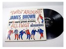 JAMES BROWN Twist Around KING 771 r&b rock n' roll original VPI CLEAN Hear LP