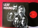 LEAF HOUND S/T WITH POSTER RE KILLER HEAVY PSYCH PROG ROCK DISCWASHER LP