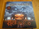 Iron Maiden picture disc 3x LP Rock In Rio Limited Edition EMI Press Near Mint